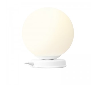 Stalinis šviestuvas BALL WHITE M